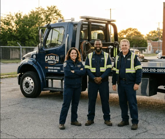 Heavy Duty Towing company in Morganton, GA